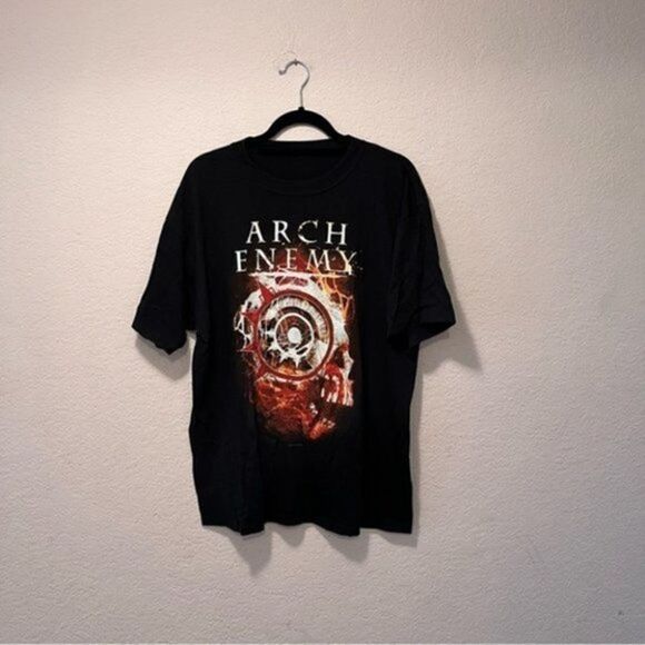 Arch Enemy Concert T Shirt Mens XL Double Sided Black. - Picture 5 of 8